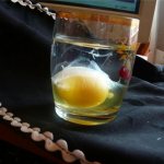 гадание на яйце и воде