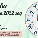 гороскоп на 2022 Дева женщина и мужчина