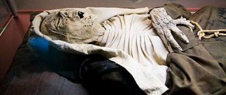 к чему снится мумия
