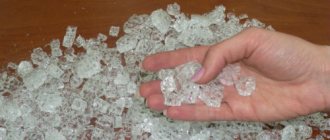 к чему снятся осколки стекла в руках