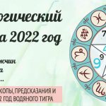 нумерологический гороскоп 2022