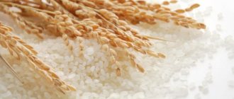 Рис и пшеница