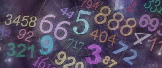 Соответствие Таро с нумерологией